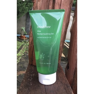 innisfree Aloe Revital Soothing Gel 300 ml ของแท้ฉลากไทย