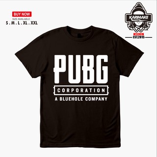 เสื้อยืด พิมพ์ลายเกม Pubg Corporation A Blue Hole สําหรับผู้ชายสามารถปรับแต่งได้