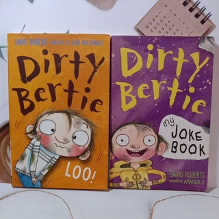 Dirty Bertie by David Robert ปกอ่อนมือสอง-bh4