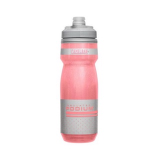 กระติกน้ำ Camelbak รุ่น Podium Chill 21oz ปี 2020 สีชมพู Reflective Pink 2020