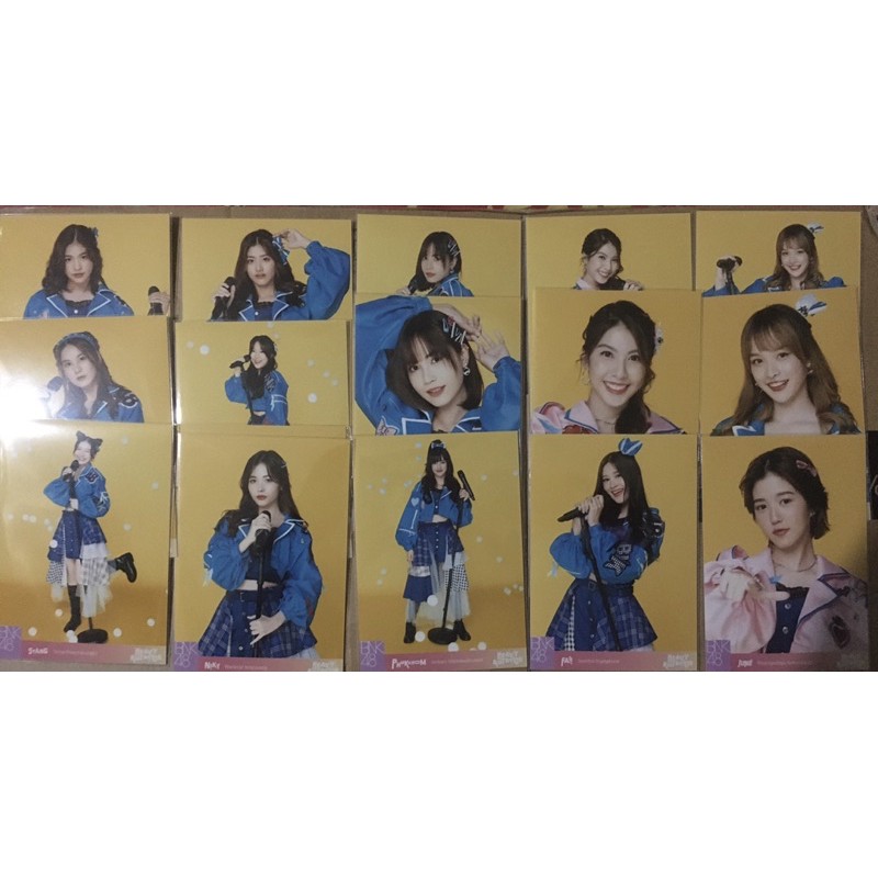 photoset Heavy Rotation BNK48 รุ่น 2 ใบเศษ