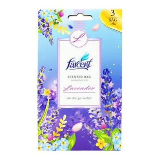 น้ำหอมปรับอากาศ FARCENT 10g LAVENDER