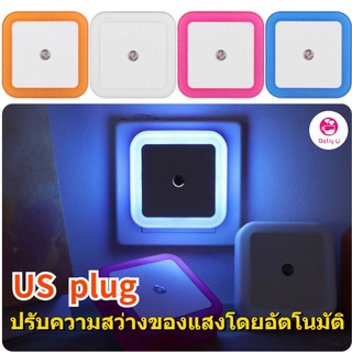 [คลังสินค้าใส]Daily U โคมไฟ Led Night Light ระบบเซนเซอร์สําหรับตกแต่งห้องนอนเด็ก