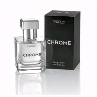 Yardley Chrome For Men ขวดฉีดแบ่ง 10ml 🇬🇧 by Yardley London EDT mini Travel Decant Spray น้ำหอมแบ่งขาย น้ำหอมกดแบ่ง