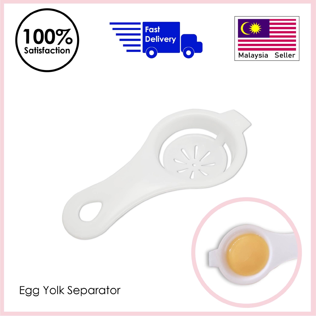 Egg Yolk Separator Egg Separator Egg White Separator Pemisah Kuning Telur Alat Dapur  蛋黄分离器