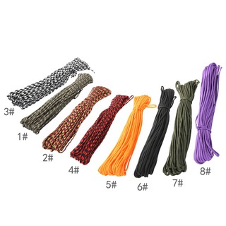 【 NEW One 】 Paracord 550 เชือกร่มชูชีพ 100 FT