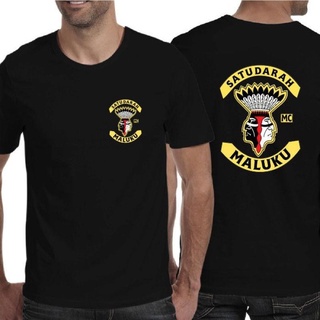 พร้อมส่ง เสื้อยืด พิมพ์ลายการ์ตูน Satudarah Mc World Maluku น่ารัก สําหรับขี่รถจักรยานยนต์