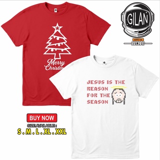 เสื้อยืด พิมพ์ลาย Merry CHRISTMAS N HAPPY NEW YEAR CHRISTMAS SAKAZUKI สําหรับผู้ชาย