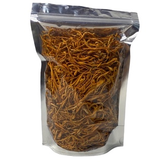 เห็ดถั่งเช่าสีทอง อบแห้ง​​​​​,Golden Cordyceps Mushrooms 金冬虫夏草 สมุนไพรจีนคุณภาพ 100g 1แพค/บรรจุปริมาณ 100g ราคาพิเศษ