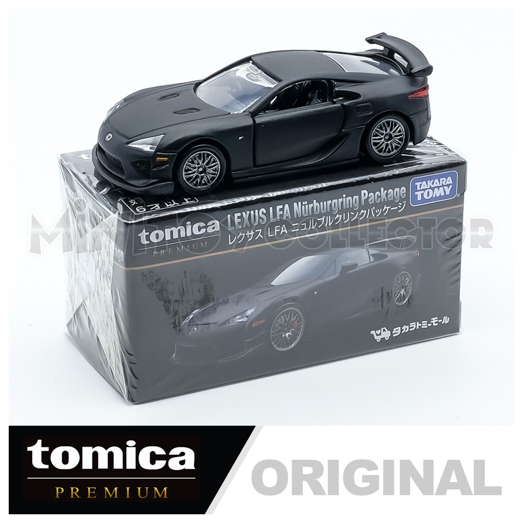 รถเหล็กTomica (ของแท้) Tomica Premium Original Lexus LFA Nürburgring Package
