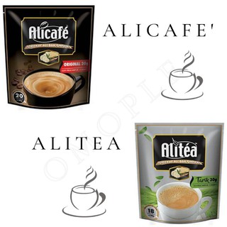 กาแฟโสม / ชาโสม Alicafe Alitea  กาแฟสำเร็จรูป​ กาแฟนำเข้า​ ชาสำเร็จรูป​ ชานำเข้า