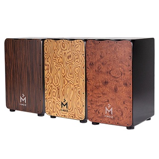 Magie Cajon Drum รุ่น SC 80B กลองคาฮอง มากี เครื่องดนตรี เครื่องเคาะจังหวะ กลองพกพา อคูสติก