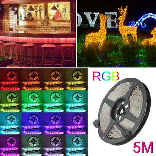 สายไฟ RGB 300 5050 LED 5 ม. 12V