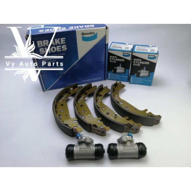 Vios 03-13y Ncp42 Ncp93 Ncp150 ปั้มเบรครองเท้า Bendix