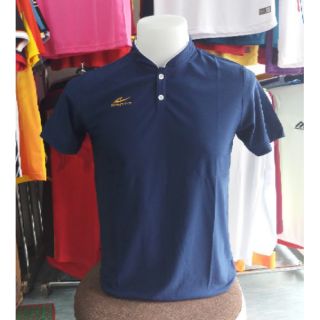 SALE เสื้อกีฬาคอจีน เสื้อฟุตบอล Eepro EA-1307 Football Jersey Eepro EA-1307 สีกรมท่าS ขาว L