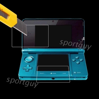 ฟิล์มกันรอยหน้าจอ Hd สําหรับ Nintendo 3ds Ll