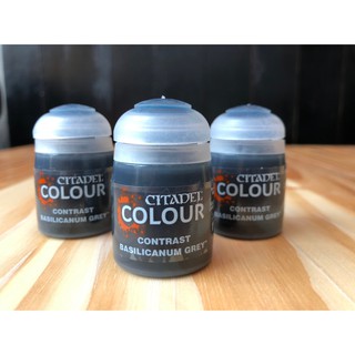 สี Citadel Contrast - Basilicanum Grey