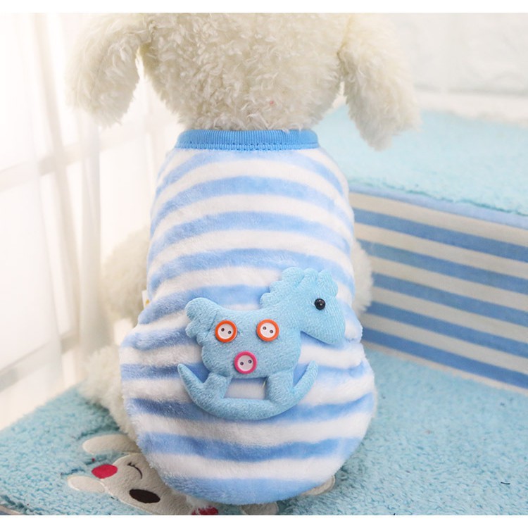 เสื้อลายการ์ตูน เสื้อฮู้ดอุ่น สำหรับสัตว์เลี้ยง คริสต์มาส หมา แมว กระต่าย โค้ท - รูปที่ 6