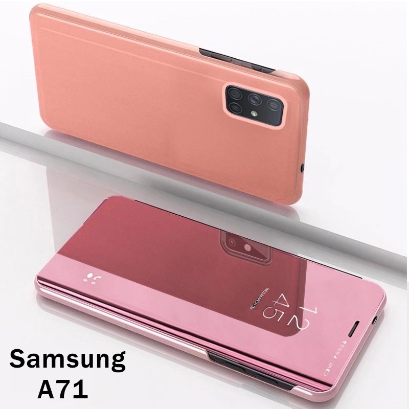 เคสเปิดปิดเงา Case Samsung Galaxy A71 (4G / 5G) Smart Case ซัมซุง A71 มีของพร้อมส่ง