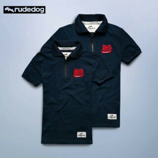 rudedog Polo Sport รุ่น Bubble สีกรม