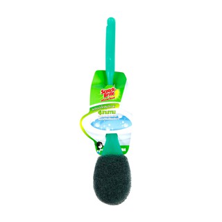 แปรงขัดโถสุขภัณฑ์ สก๊อตช์-ไบรต์ Toilet brush Scotch-Brite