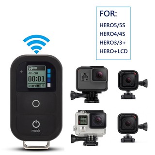 เคสซิลิโคน รีโมท สำหรับ Original GoPro Wifi Remote Control WiFi for Hero 7 6 ,5, 4 / 3+ / 3 / 2  รุ่น : 149317