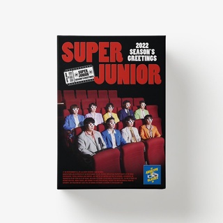 SUPER JUNIOR - 2022 SEASONS GREETINGS (2022 SG) (Benefit : Photocard set)