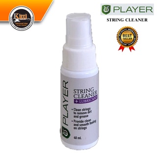 น้ำยาเช็ดสายกีตาร์ PLAYER รุ่น String Cleaner