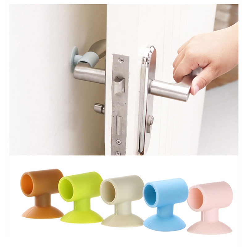 MT กันชนประตู Wall Protector Crash Pad ยางกันชน Anti Collision Stopper