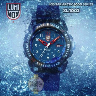 LUMINOX รับประกันศูนย์ศรีทองพาณิชย์ 2ปี รุ่น XL.1003 ICE-SAR ARCTIC 1000 SERIES - Black/Blue