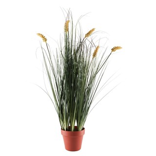 ต้นหญ้าหางกระรอกประดิษฐ์ รุ่น 5ขนาด 80 ซม. 80 CM POTTED FOXTAIL BUSH GRASS #5