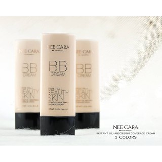 N596 Nee cara BB Caream Instant Oil-Absorbing Coverage Caream BB