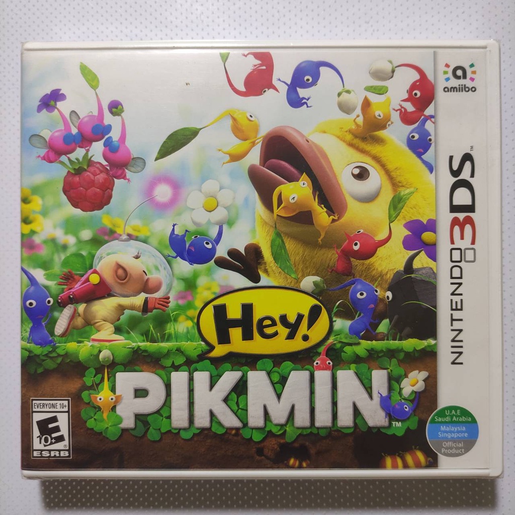 (มือ1) Nintendo​ 3ds​ -​ Hey! Pikmin​ (us)​