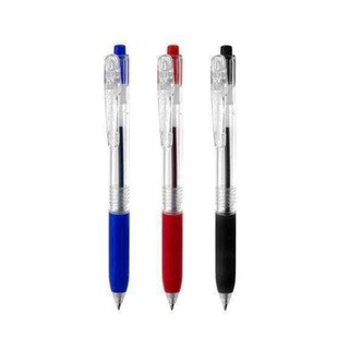 ปากกาเจล Crown BC-019 Oil Gel Pen 0.7mm.