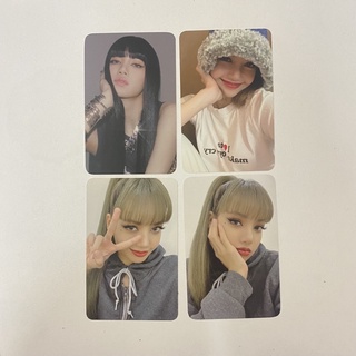 [พร้อมส่ง] การ์ดลิซ่า - Lalisa จาก Ktown