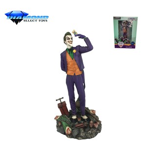 Diamond Select Toys  DC Comic Gallery Joker PVC Diorama