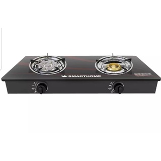 SMARTHOME SM-GA2H-05 เตาแก๊สตั้งโต๊ะ 2 หัวแบบหัวทองเหลืองและ…