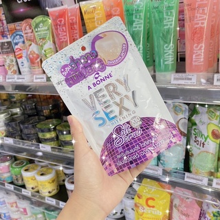 A BONNE เอ บอนเน่ เวรี่ เซ็กซี่ ไวท์เทนนิ่ง ซอลท์ สครับ 120 กรัม. A Bonne Very Sexy Whitening Salt Scrub 120 g.