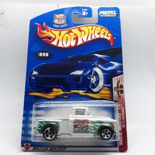 รถเหล็ก Hotwheels 56 FLASHSIDER RADICAL WRESTLERS 1/5 (ib24)