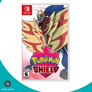 สินค้ามือ1 NSW POKEMON SHIELD (US-ASIA) english Nintendo switch game นินเทนโด้ สวิตช์ แผ่นเกม