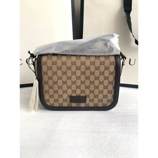 (สด-ผ่อน)🎗แท้100% New gucci canvas