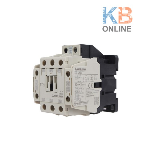 Mitsubishi คอนแทคเตอร์ S-T21 / 220V Contactors S-T21 / 220V