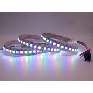 Xnbada 5V 1m 144leds/m WS2812B LED strip 2812 พิกเซล RGB สี WS2812 IC