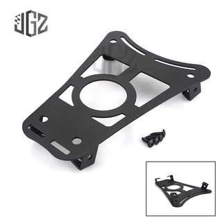 กรอบติดเบาะที่นั่งด้านหลังสําหรับ Vespa Gts 250 300 Motorcycle Carbon Steel Rear Luggage Tailstock Shelf  Bracket Holder  Protector