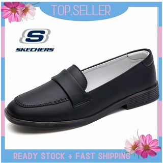 [พร้อมส่ง] *Skechers__go Walk Arch Fit รองเท้าแตะโลฟเฟอร์ ส้นแบน แบบสวม สําหรับผู้หญิง ผู้ชาย