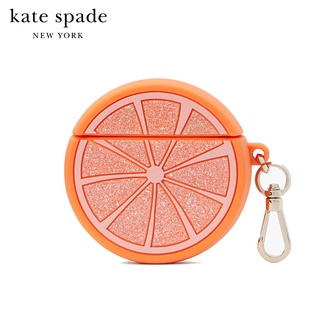 KATE SPADE NEW YORK TINI SILICONE GRAPEFRUIT AIRPODS GEN 1 CASE K7931 เคสแอร์พอต