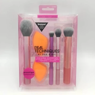 🌟 New พร้อมส่งทุกเซ็ท 🌟 REAL TECHNIQUES Everyday Essentials / Face Essentials / Poppin Perfection / Face, Eye, Cheek set