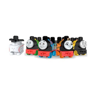 Clearance Sale Mega Bloks ตัวต่อ Thomas and Friends Buildable Engine รถไฟ Thomas ของแท้ Series 5