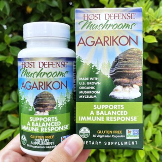 สารสกัดจากเห็ดอการิคอน Organic Agarikon 60 Veggie Caps (Host Defense®)