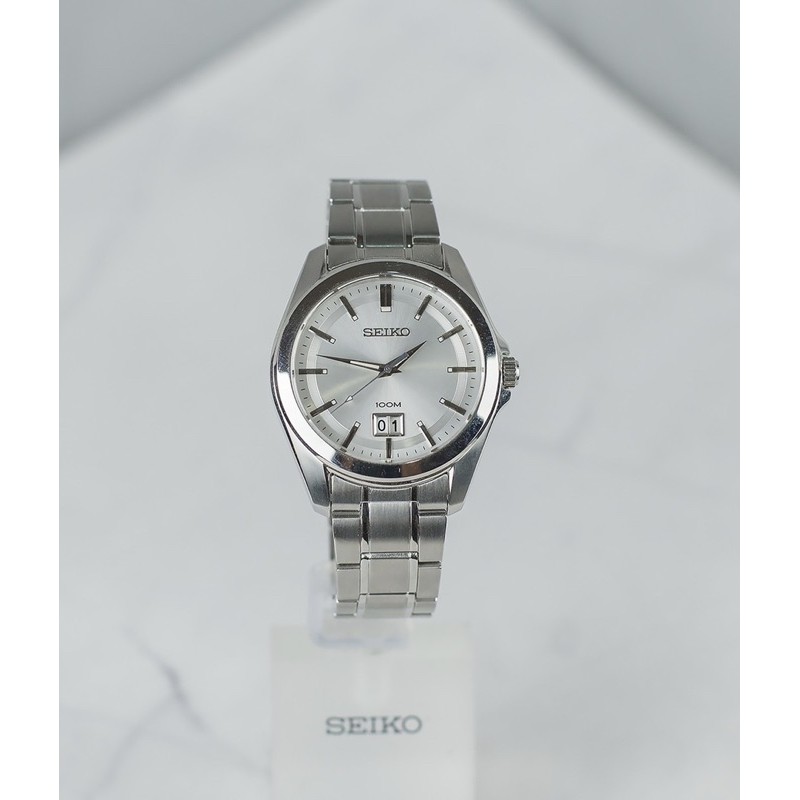 021 นาฬิกาข้อมือ Seiko Sapphire Crystal 100m (ของแท้ 100%) Official Dealer